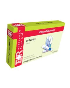 Sting Relief Swabs Bx/10