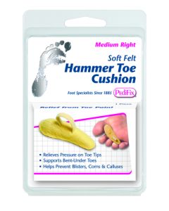 Hammer Toe Cushion Large Left